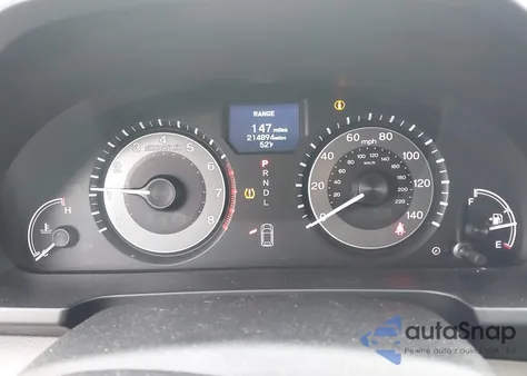 2014 Honda Odyssey Touring/Touring Elite from USA, damaged, VIN 5FNRL5H96EB007798